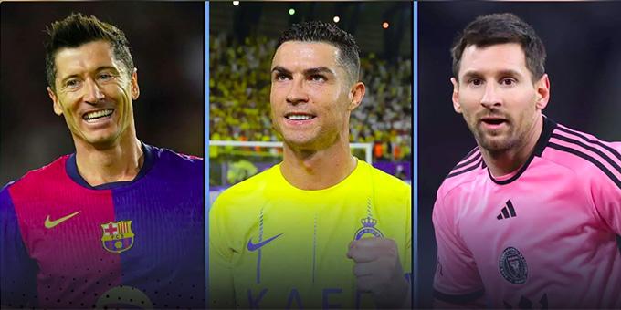 Cuộc đua vĩ đại: Messi vượt Ronaldo để chiếm ngôi đầu