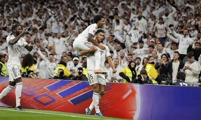 Từ niềm tin của Xabi Alonso đến sự hồi sinh mạnh mẽ của Rodrygo