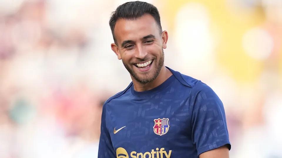 Eric Garcia Gửi Thông Điệp Quyết Tâm Trước Cuộc Chạm Trán Barcelona - PSG Ở Champions League