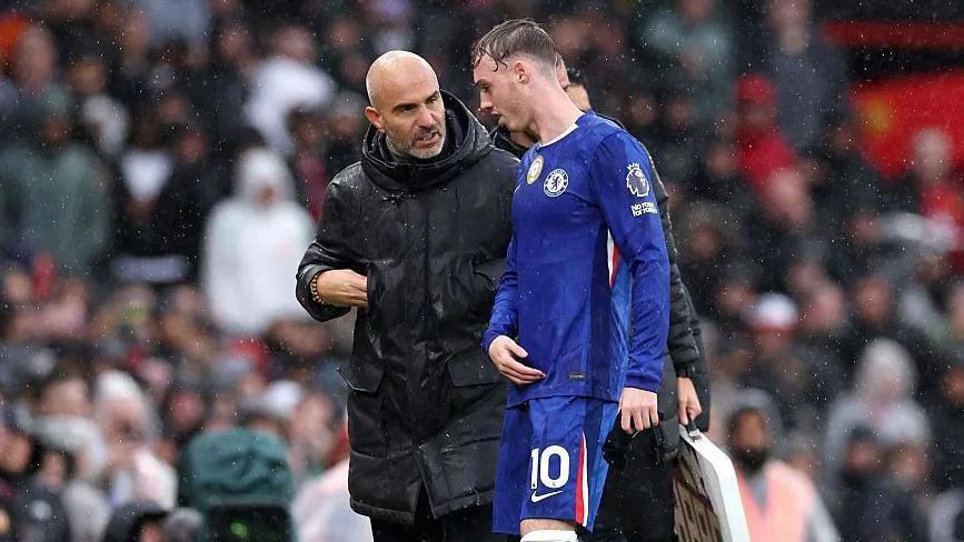 Thẻ đỏ, ba lần thay người và Palmer chấn thương - Chelsea tan rã thế nào