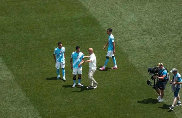 Pep Guardiola dự kiến thay đổi lớn đội hình Man City tại Club World Cup