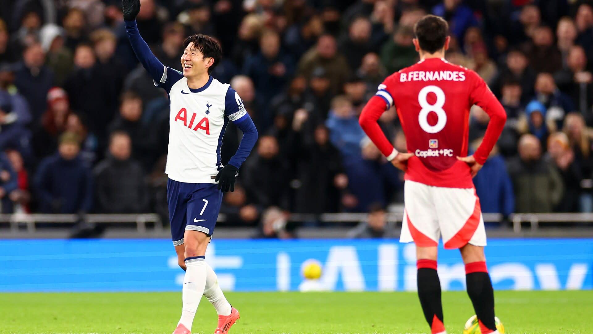 Dự đoán đội hình, tin tức đội nhà và phân tích trận đấu giữa Tottenham Hotspur và Manchester United