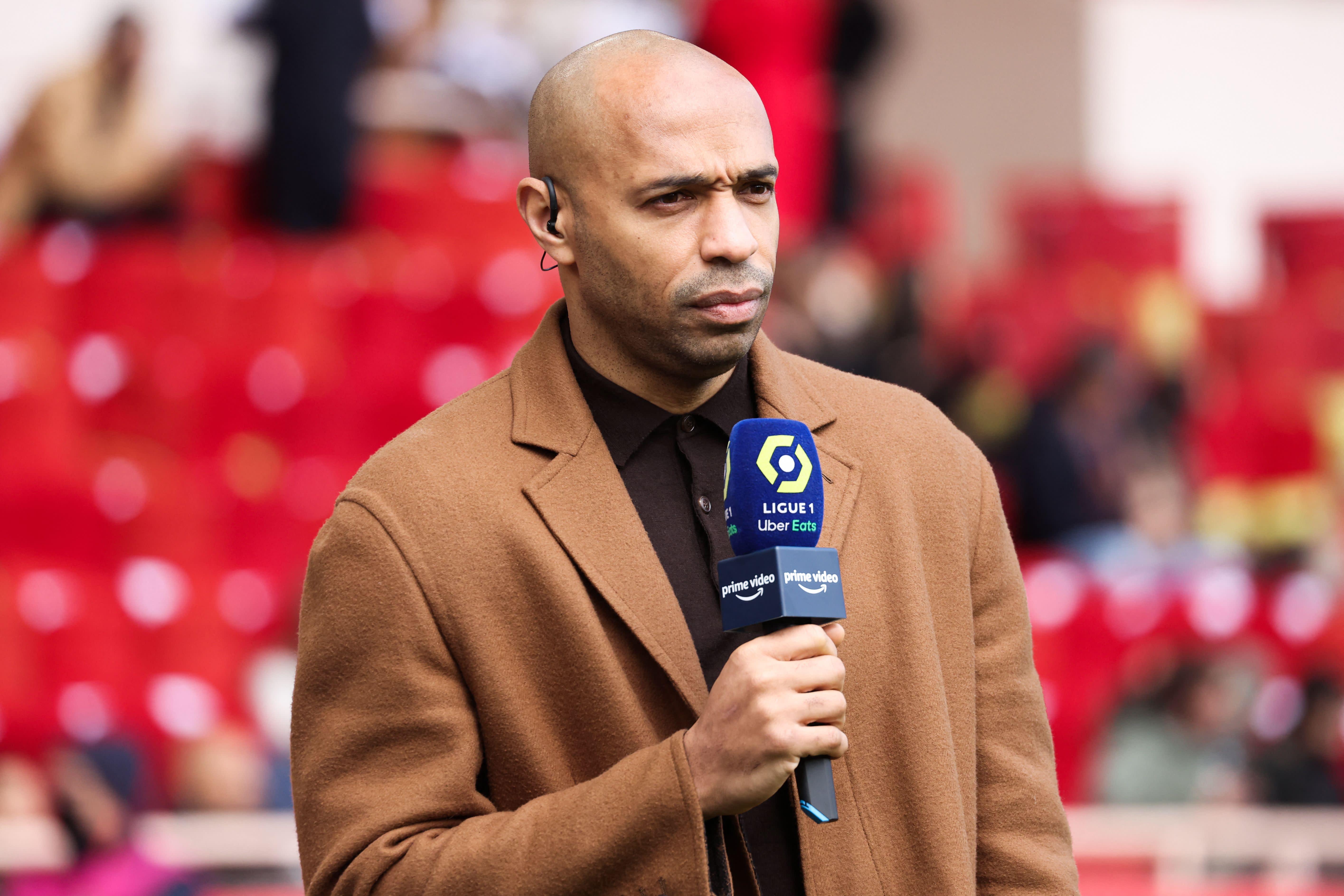 Thierry Henry bày tỏ phản ứng 4 từ sau chiến thắng loại Arsenal của PSG tại Champions League