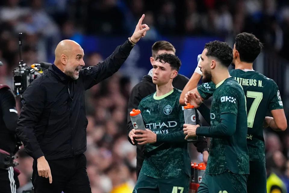 Champions League: Người thắng kẻ thua - Man City thăng hoa dưới thời Pep Guardiola, Real Madrid của Xabi Alonso lao đao