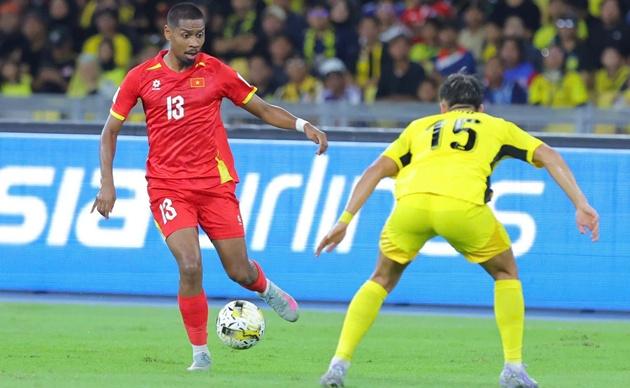 Đội tuyển Việt Nam bộc lộ điểm yếu hành lang cánh trong tay HLV Kim