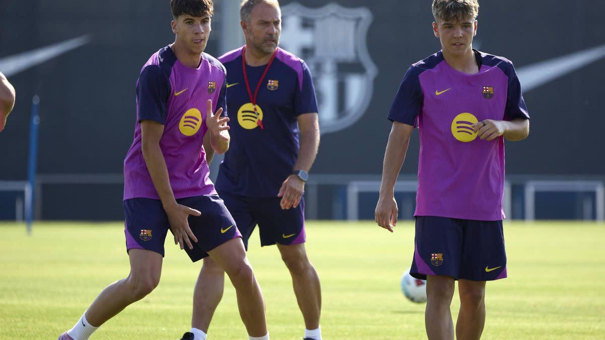 Barcelona từ chối lời đề nghị cho mượn tài năng phòng ngự 18 tuổi