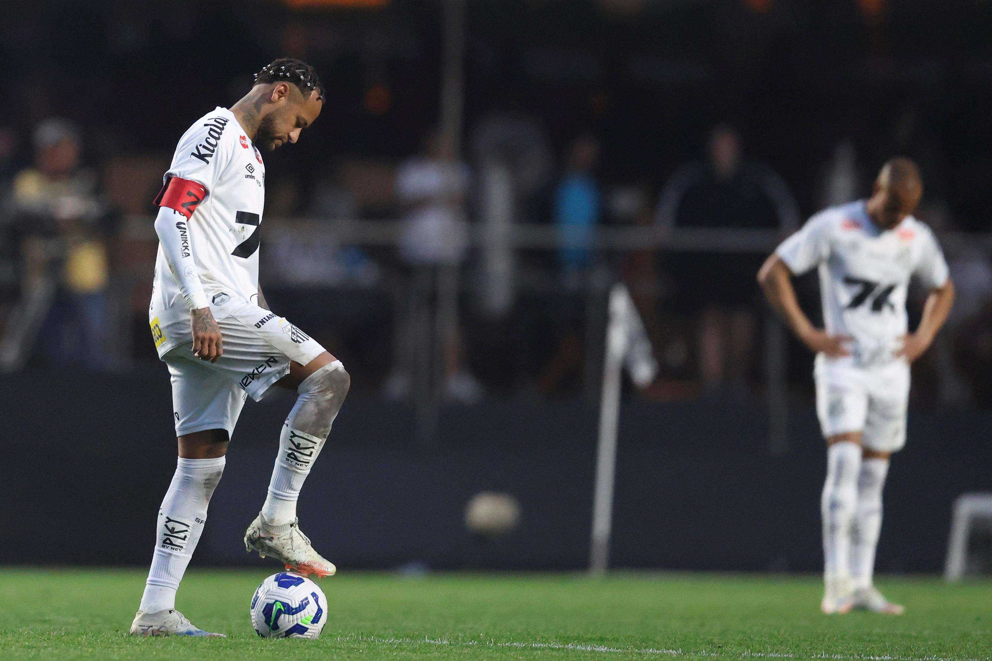 📹 Neymar lên tiếng sau nỗi nhục của Santos và 'nỗi nhục lớn nhất sự nghiệp'