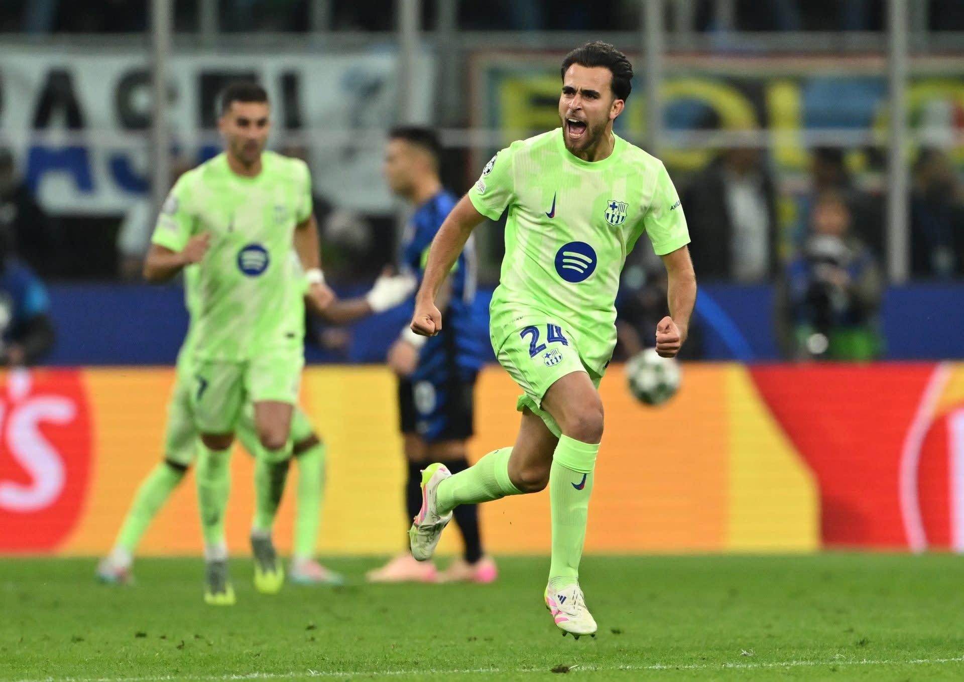 Hậu vệ Barca chỉ trích trọng tài sau trận thua Inter: 'Chúng tôi biết chuyện gì đã xảy ra với ông ấy lần trước!'