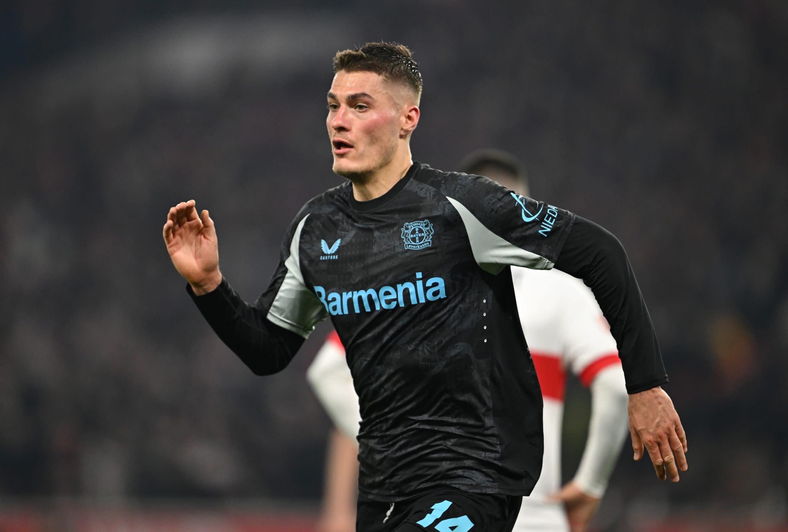 Bayern Munich liên hệ với phía tiền đạo Patrik Schick