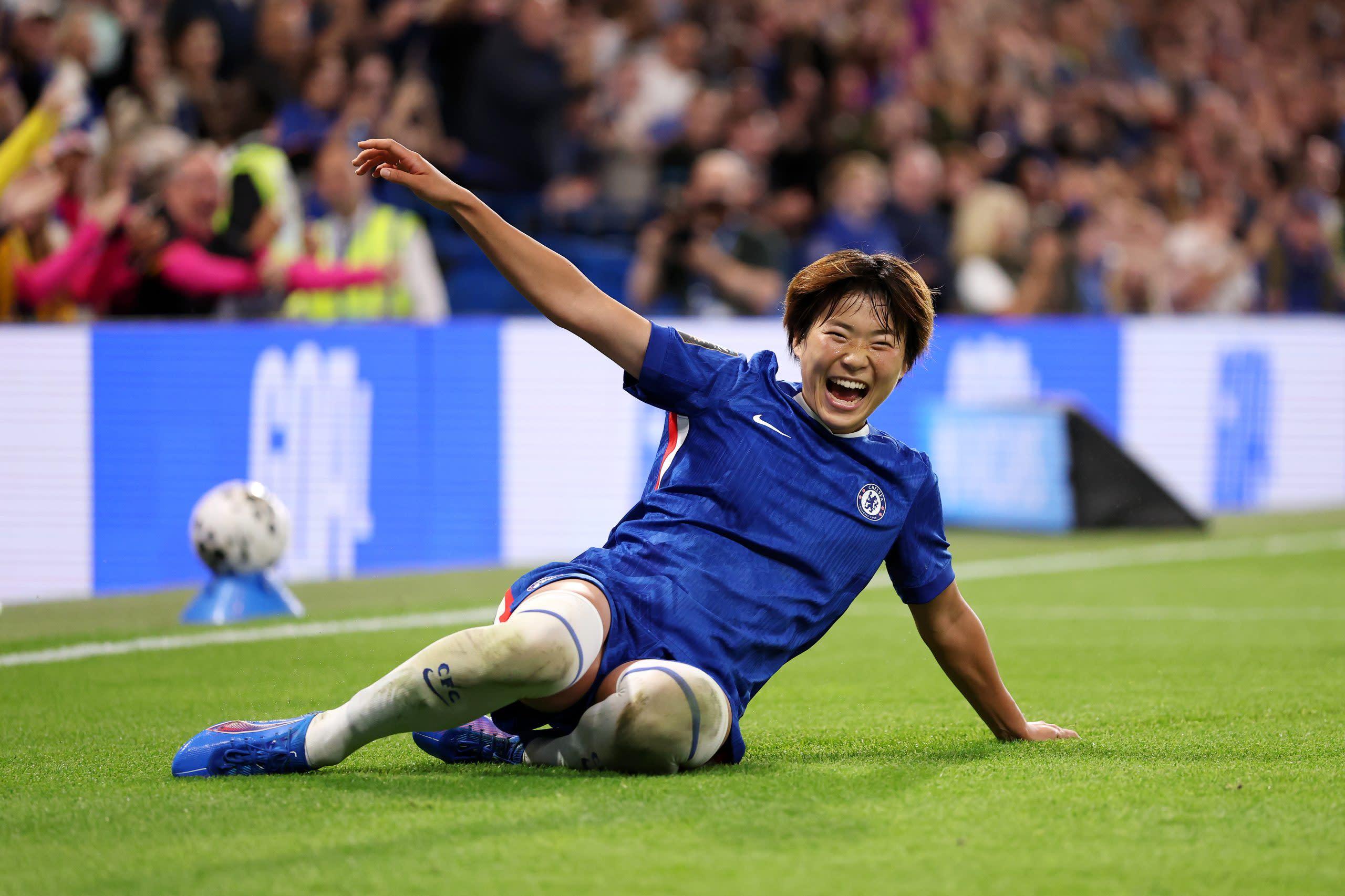WSL: Chelsea khởi đầu thuận lợi trong cuộc đua bảo vệ chức vô địch với chiến thắng trước Man City