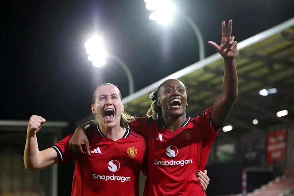 Terland dẫn dắt Man United giành vé lịch sử vào Champions League nữ