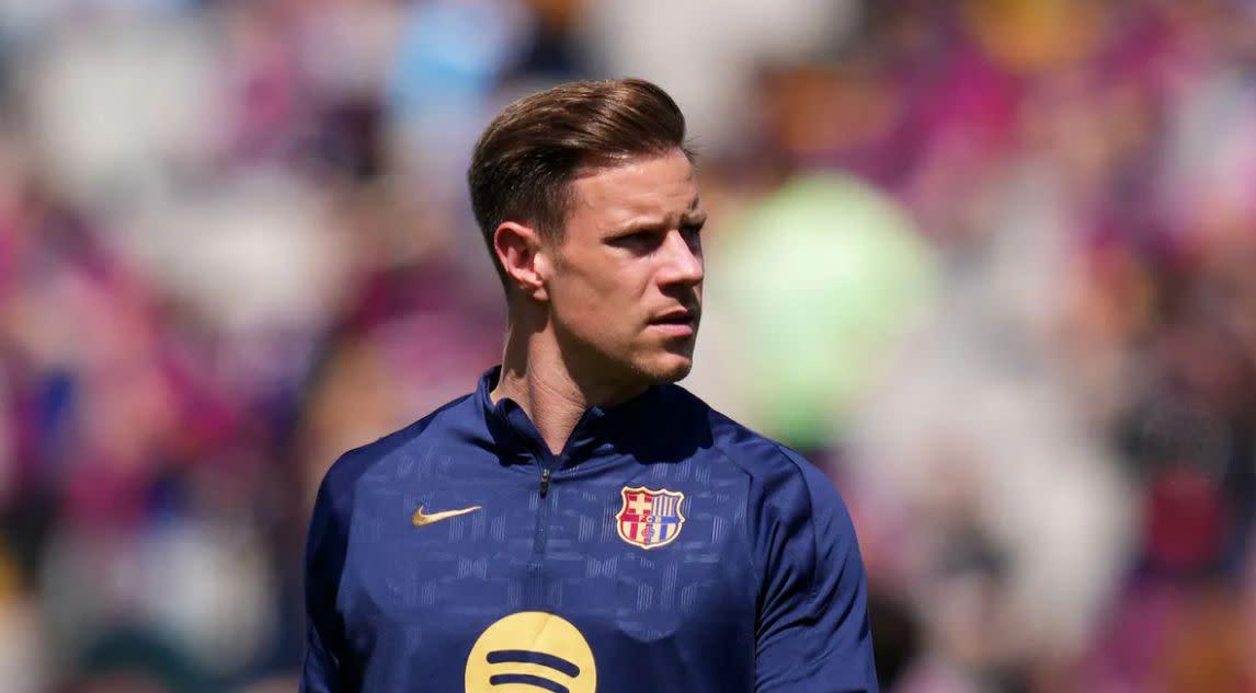 “Tôi biết…” – Marc-Andre Ter Stegen lên tiếng về tin đồn rời Barcelona