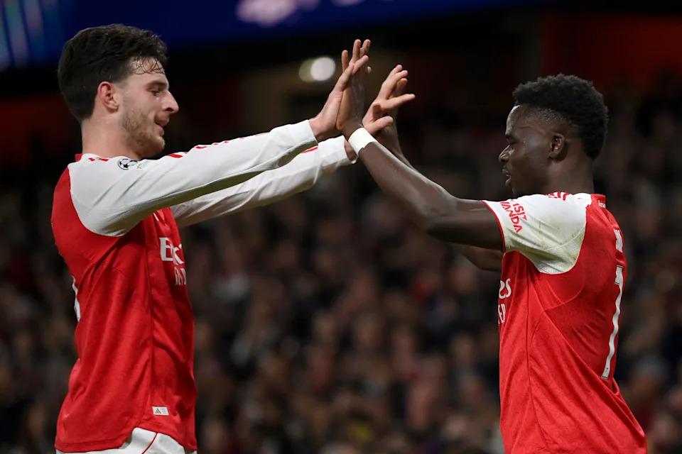 Saka, Rice Và Eze Trong Đội Hình Xuất Phát | Dự Đoán Đội Hình 4-3-3 Của Arsenal Đấu Với West Ham United