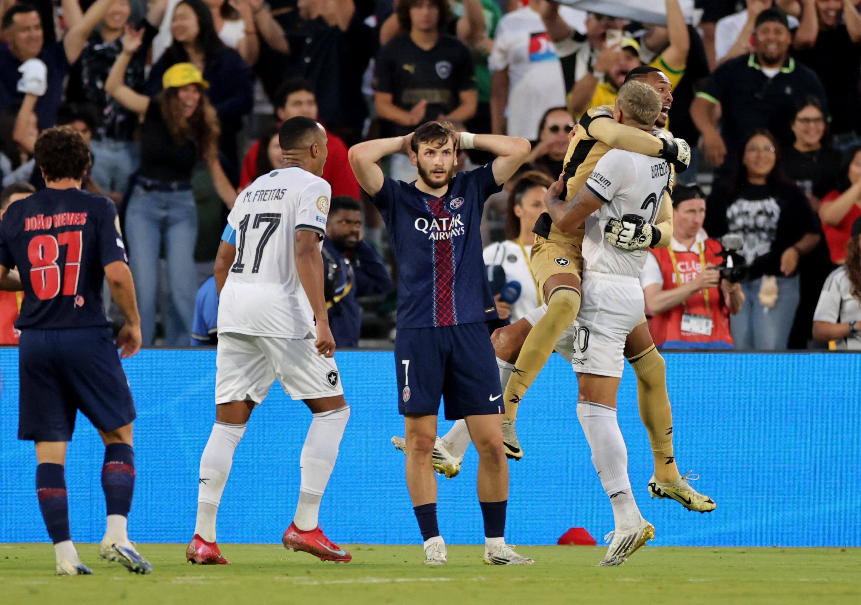 FIFA Club World Cup 2025: Botafogo gây chấn động với PSG, Messi dẫn dắt Inter Miami vượt qua Porto