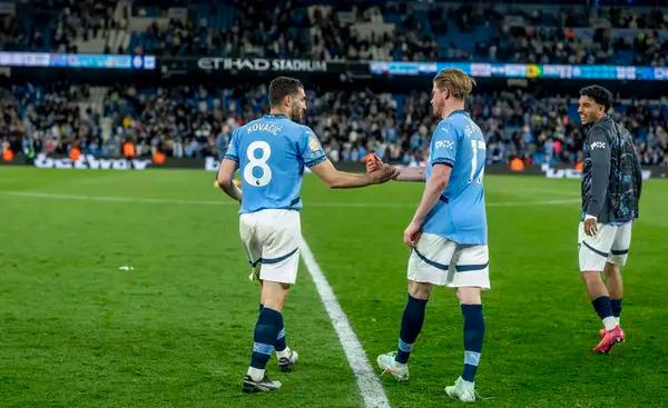 Mateo Kovacic tiết lộ “một suy nghĩ duy nhất” trong đầu các cầu thủ Man City trước trận Chung kết FA Cup