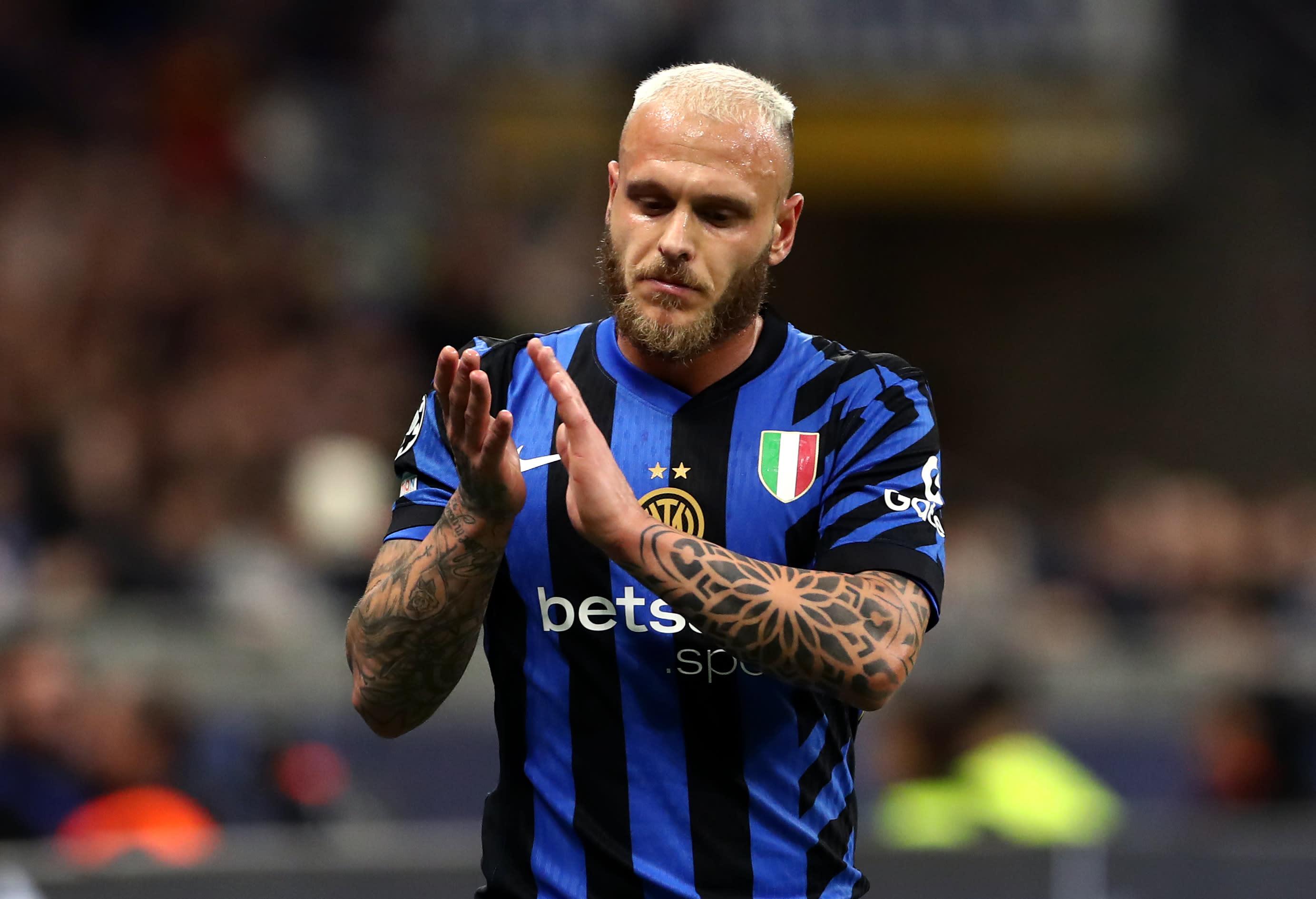 Ngôi sao Ý thừa nhận 'Tôi đã khóc' sau chiến thắng điên rồ Inter Milan 4-3 trước Barcelona tại Champions League – Thêm 'Tôi nhớ điều Guardiola nói' sau thất bại trước Man City