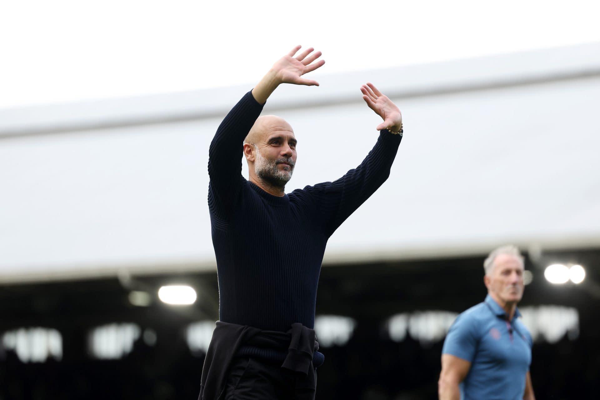 Pep Guardiola thừa nhận 'muốn dẫn dắt' thần đồng tuổi teen của Barcelona