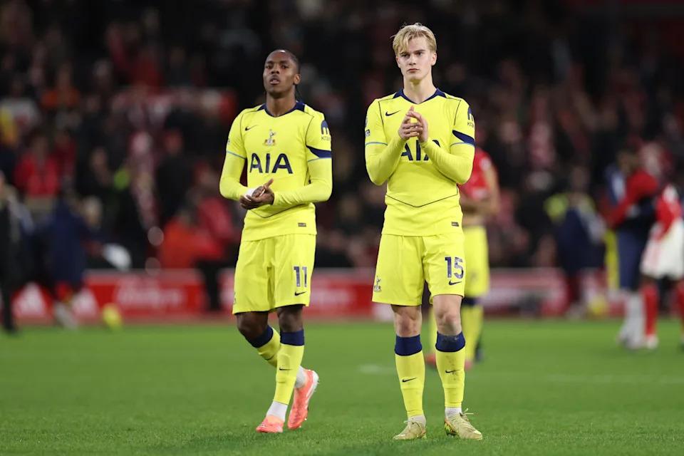 Palhinha Ra Sân Chính, Gray Trên Băng Ghế Dự Bị | Dự Đoán Đội Hình 4-2-3-1 Của Tottenham Hotspur Đấu Với Liverpool