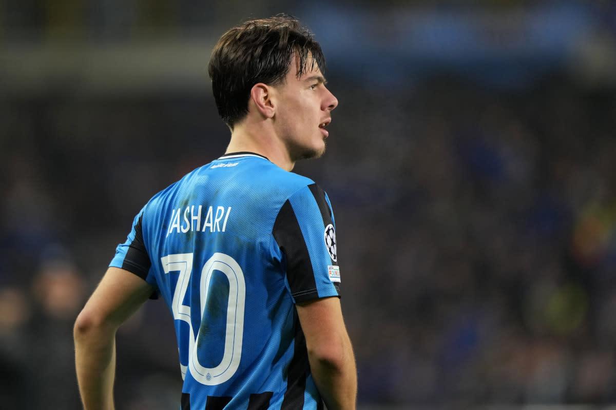 CLB Brugge bực tức từ chối đề nghị mới nhất của Milan dành cho Jashari