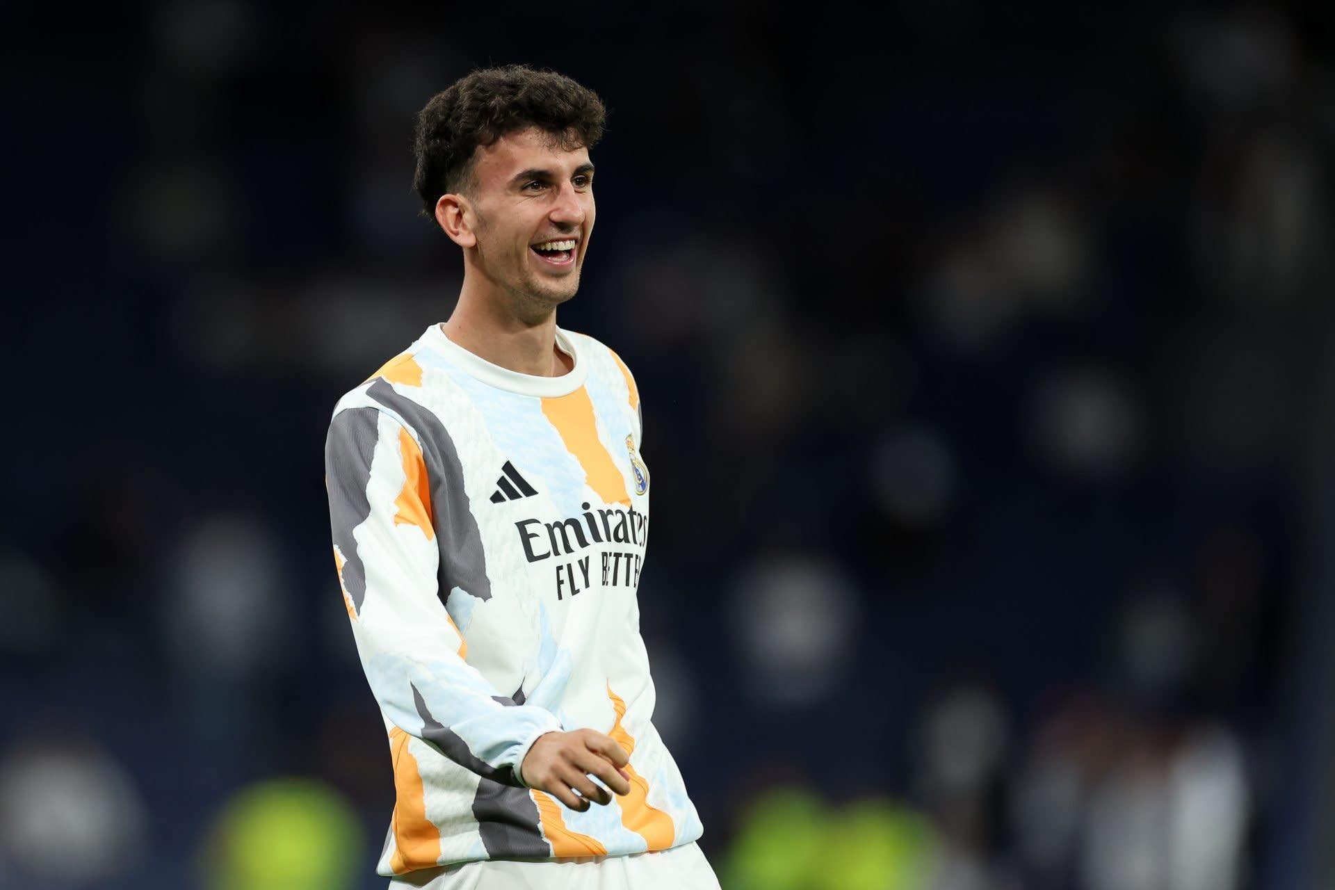 Tài năng trẻ Real Madrid có thể tái ngộ đồng đội cũ khi CLB Serie A nhắm đòn chớp nhoáng