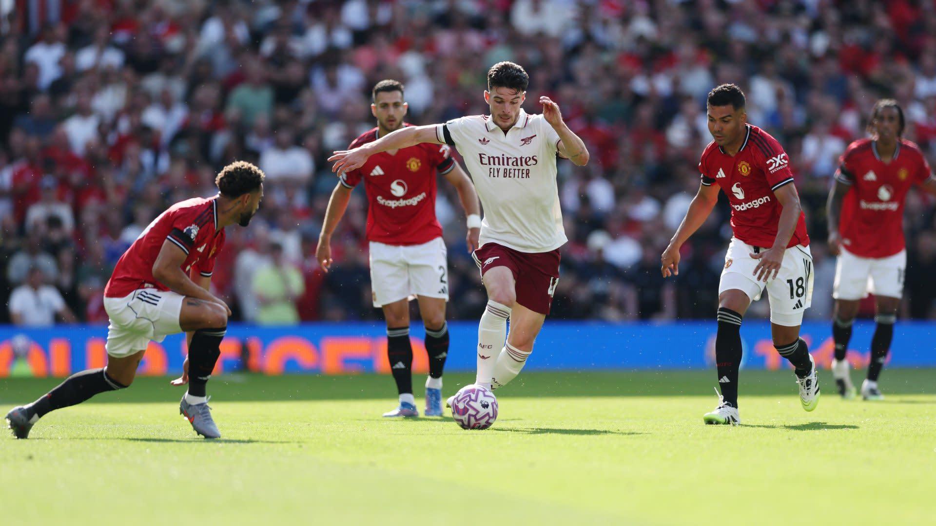 Báo cáo trận đấu: Arsenal vượt qua Man United trong cuộc chạm trán kịch tính tại Old Trafford