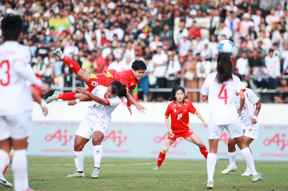 'Người hùng' 1m52 của đội tuyển nữ Việt Nam và cú bật nhảy khiến cả SEA Games phải ngước nhìn