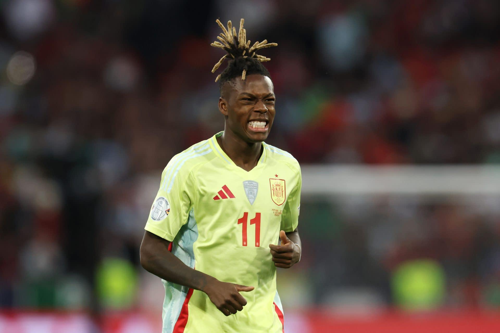 Phòng thay đồ Barcelona 'ngỡ ngàng' trước bước ngoặt chuyển nhượng Nico Williams – báo cáo