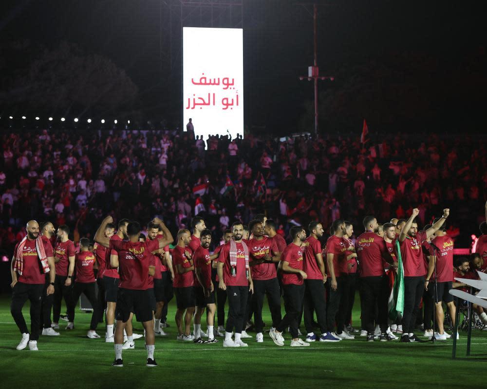 Hành trình dài của Jordan đến World Cup đã có một bước ngoặt kỳ lạ
