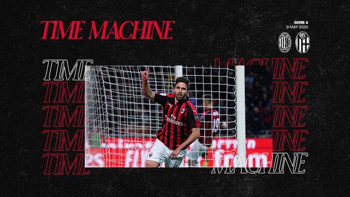CỖ MÁY THỜI GIAN: AC MILAN ĐẤU VỚI BOLOGNA