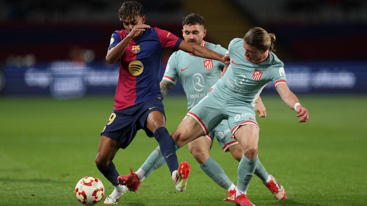 Tiền vệ Conor Gallagher của Atletico Madrid được chào bán tới các CLB Premier League, bao gồm Aston Villa