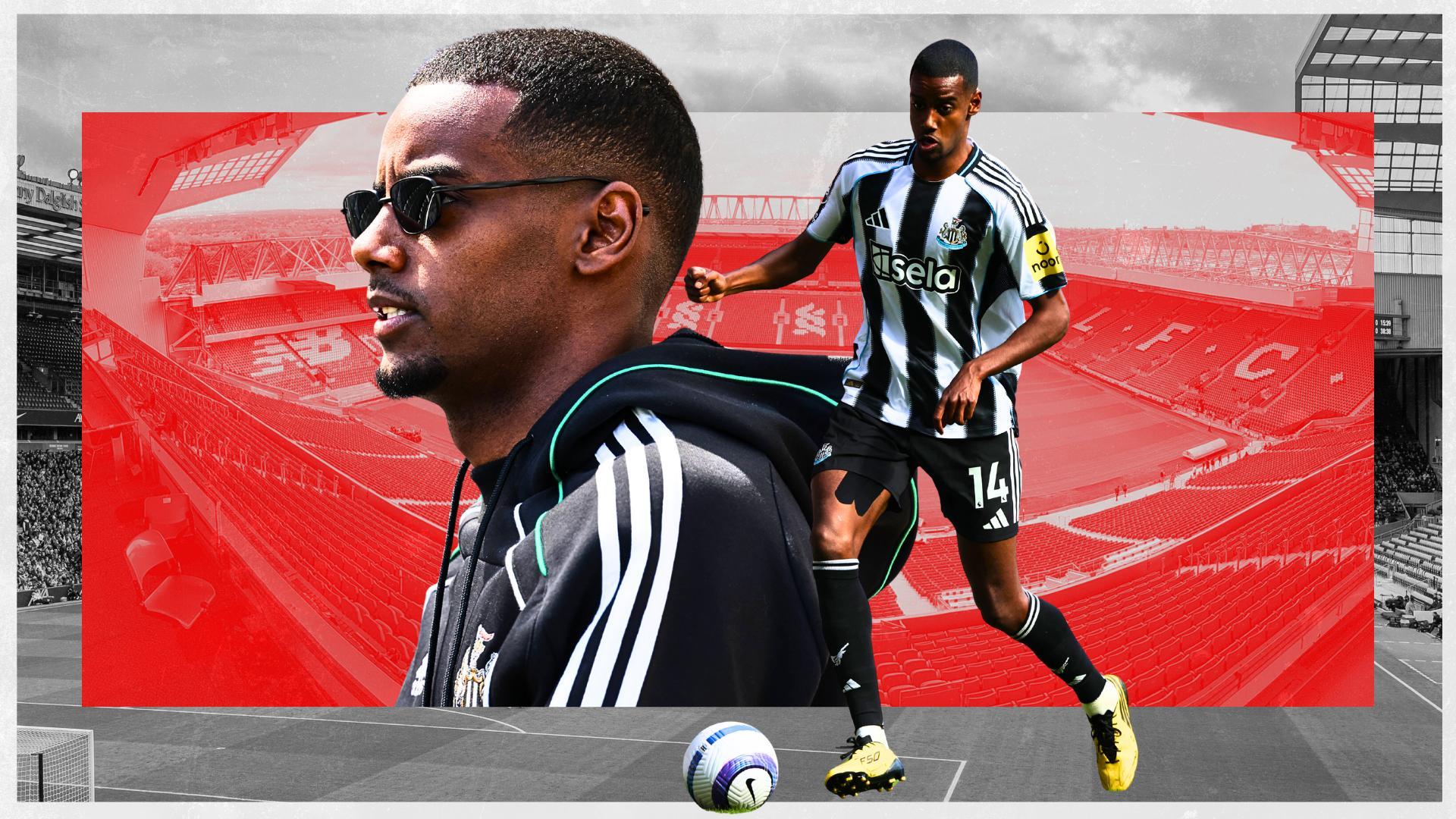 Hành động gây tranh cãi của Alexander Isak khiến Liverpool phải cân nhắc