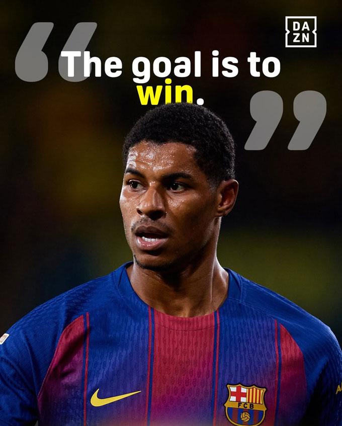 Rashford tiết lộ nguyên nhân giúp anh tỏa sáng ở Barcelona