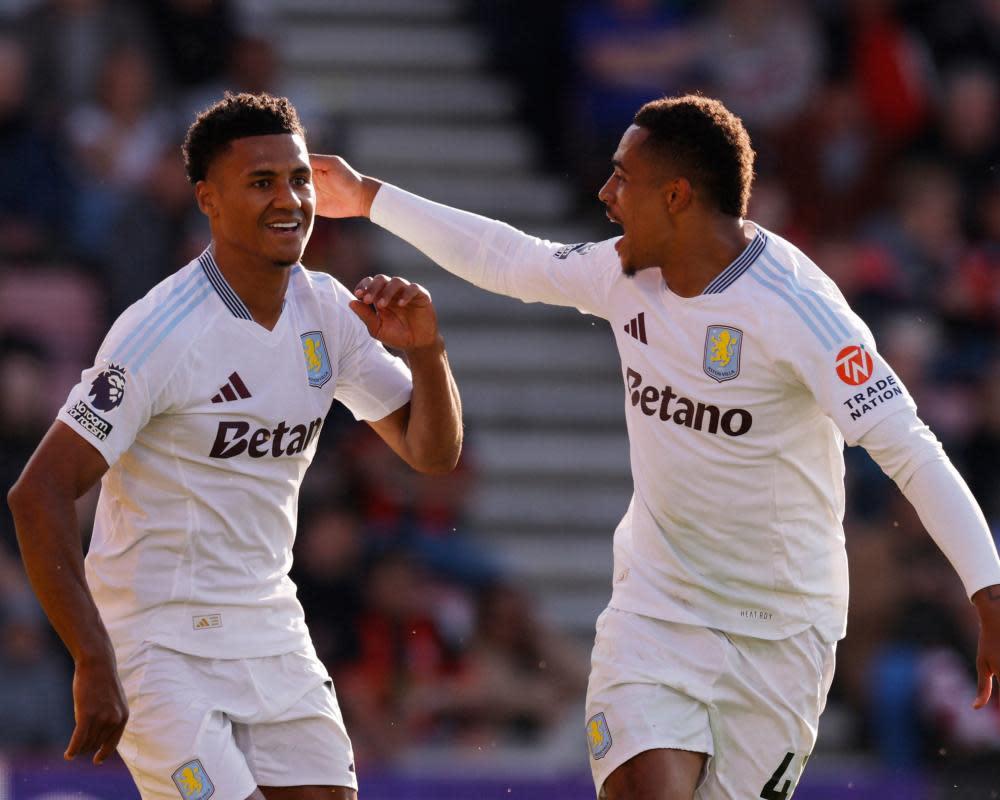 Ollie Watkins tỏa sáng, Aston Villa đánh bại Bournemouth thúc đẩy hy vọng top 5