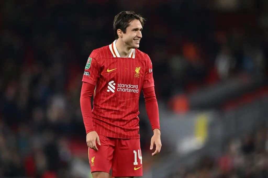 Napoli đưa ra đề nghị chiêu mộ Federico Chiesa từ Liverpool