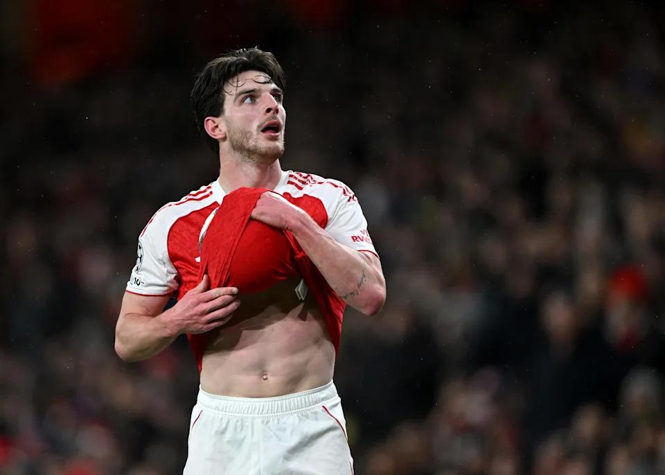 Madueke, Hincapie và Calafiori sẽ ra sân từ đầu | Đội hình dự kiến 4-3-3 của Arsenal đấu với Chelsea