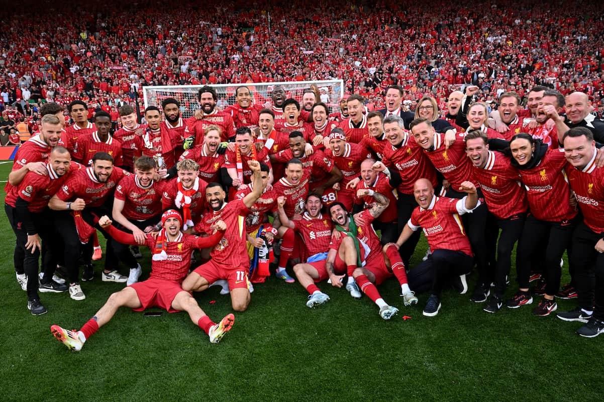 Những Ngôi Sao Sáng Giá và Bất Ngờ của Liverpool Trong Năm Đăng Quang Vô Địch