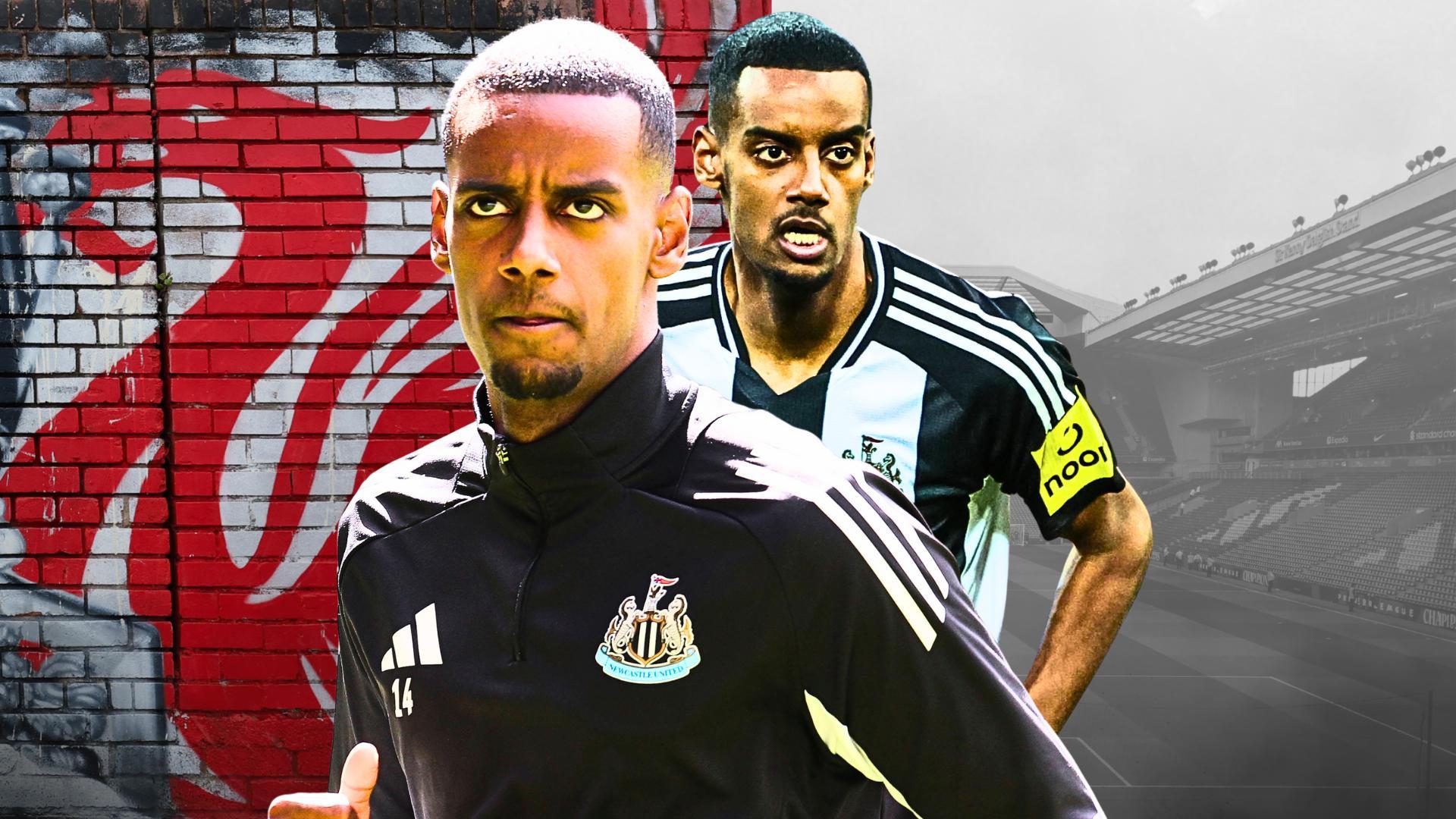 Alexander Isak thông báo với đồng đội quyết định chuyển đến Liverpool