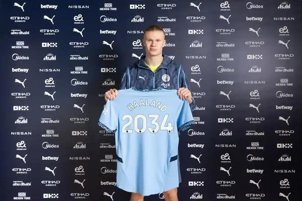 Đại diện Rafaela Pimenta tiết lộ: Erling Haaland đã ‘kết hôn’ với Man City bằng bản hợp đồng 10 năm mới