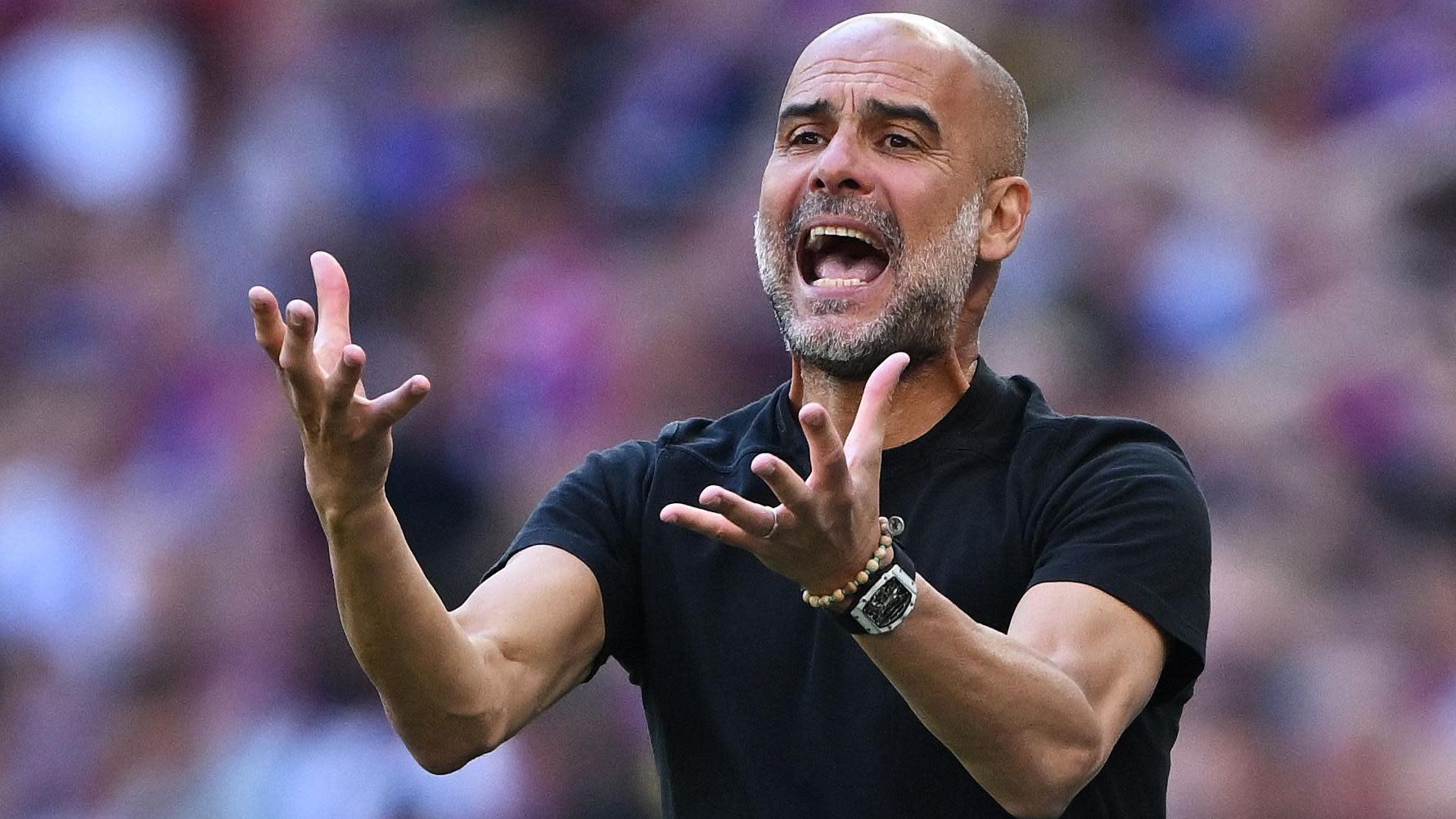 Guardiola bảo vệ mùa giải với lời khẳng định về Community Shield