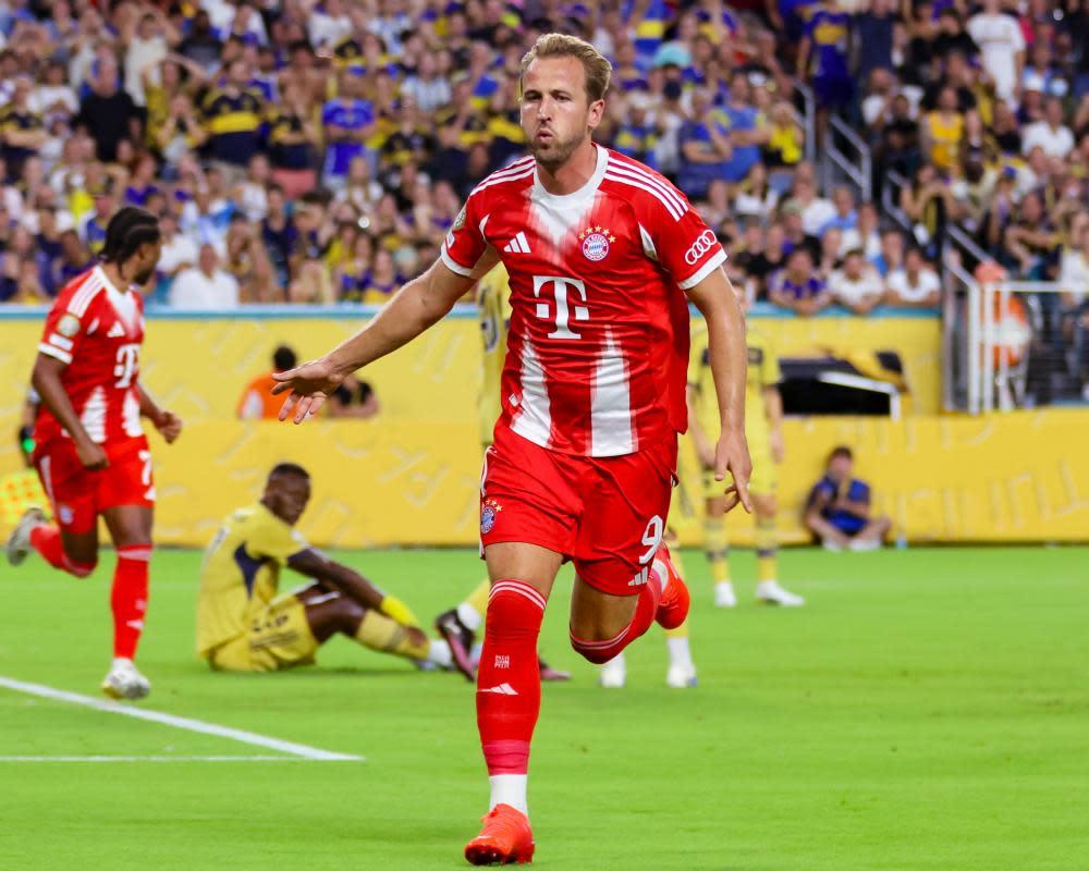 Harry Kane lập công mở tỷ số giúp Bayern vượt qua Boca, tiến vào vòng loại trực tiếp Club World Cup