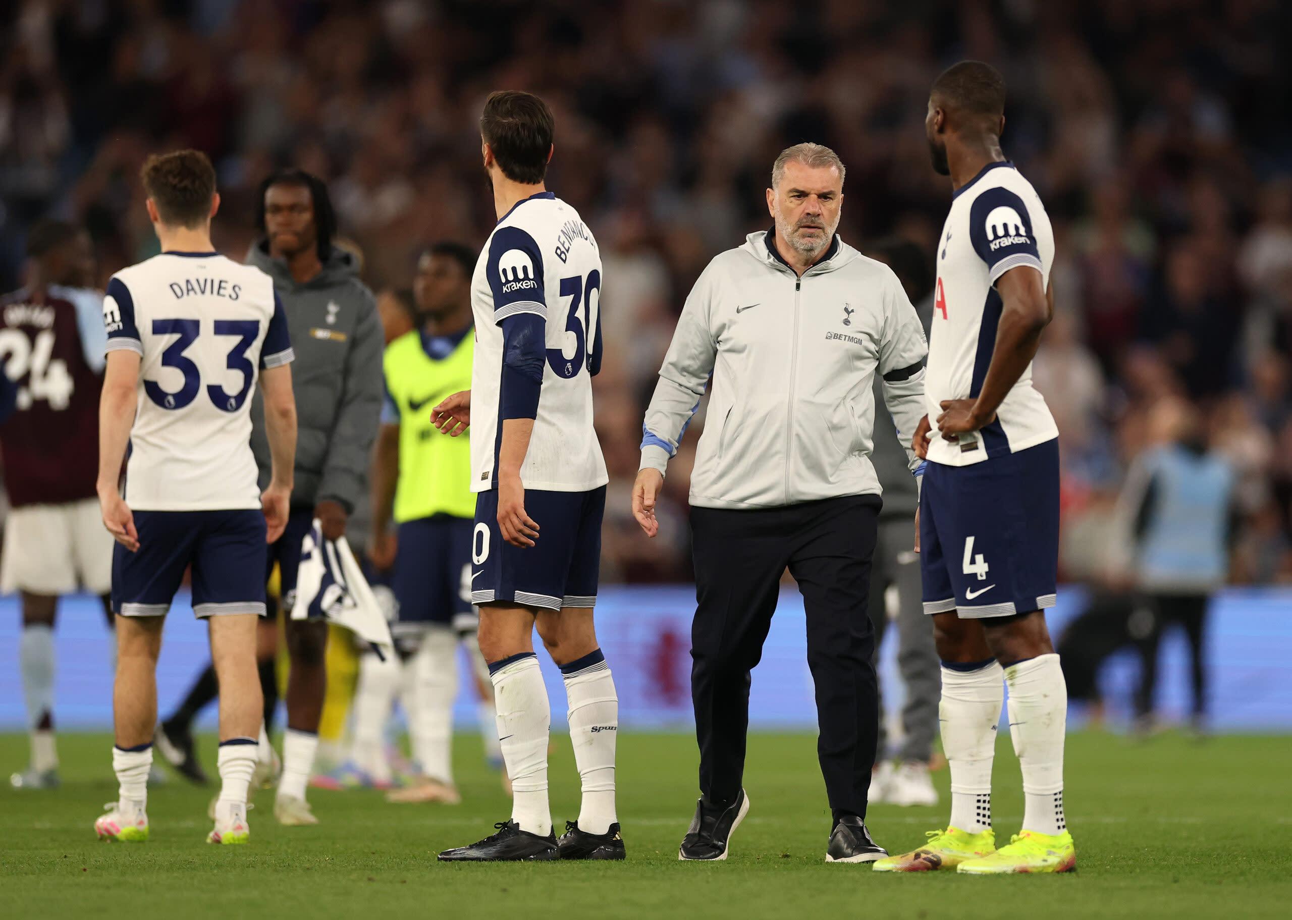 Kinsky Nhận 7.5, Son 5.5 | Điểm Số Cầu Thủ Tottenham Trong Thất Bại Thảm Trước Aston Villa