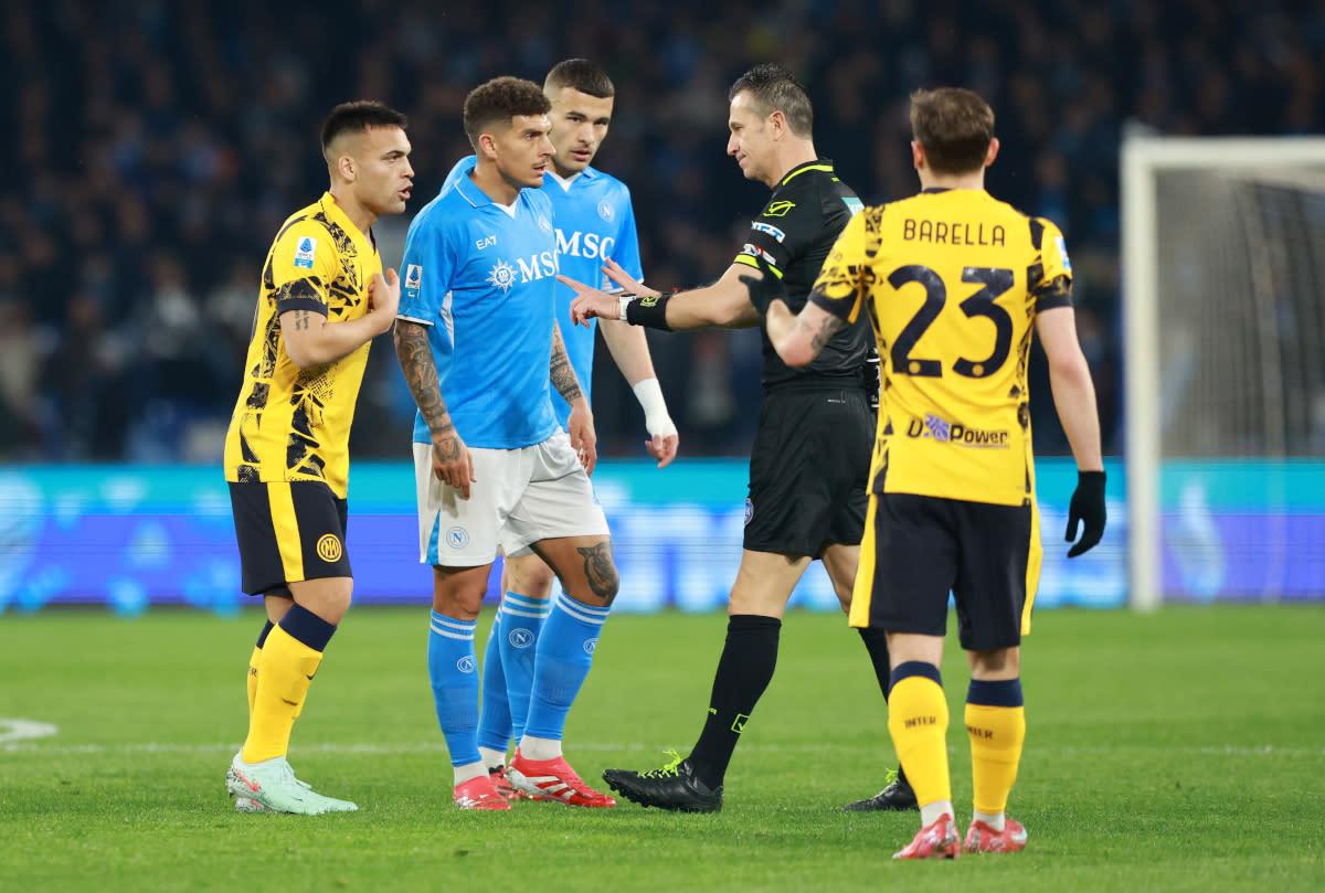 Bảng xếp hạng Serie A: Cuộc đua Scudetto nghẹt thở, Napoli và Inter cách biệt 1 điểm