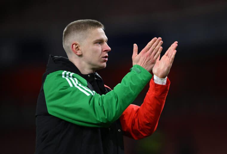 AC Milan liên hệ Arsenal về thương vụ tiềm năng cho Oleksandr Zinchenko
