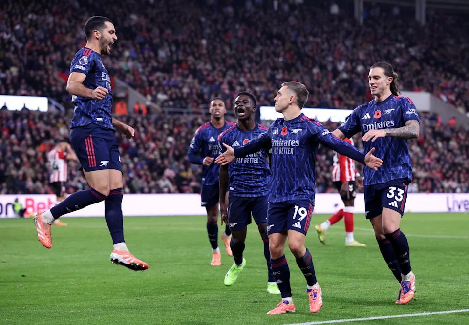 Saka Ăn Điểm 8, Zubimendi 7.5 | Đánh Giá Phong Độ Cầu Thủ Arsenal Trong Trận Hòa Kịch Tính Với Sunderland