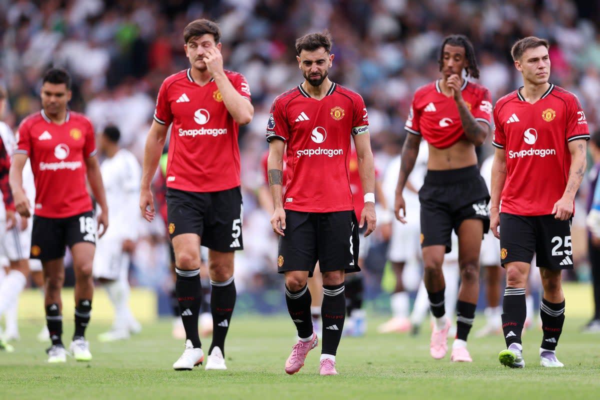 Trận hòa đáng thất vọng với Fulham khiến những vấn đề cũ tái hiện ở Manchester United