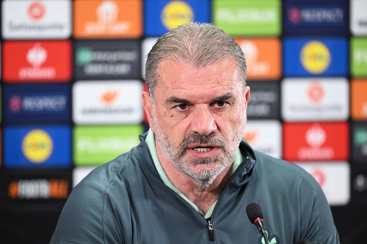 Ange Postecoglou: 'Chung kết Man United - Tottenham sẽ khiến nhiều người bức xúc nhưng tôi mặc kệ'