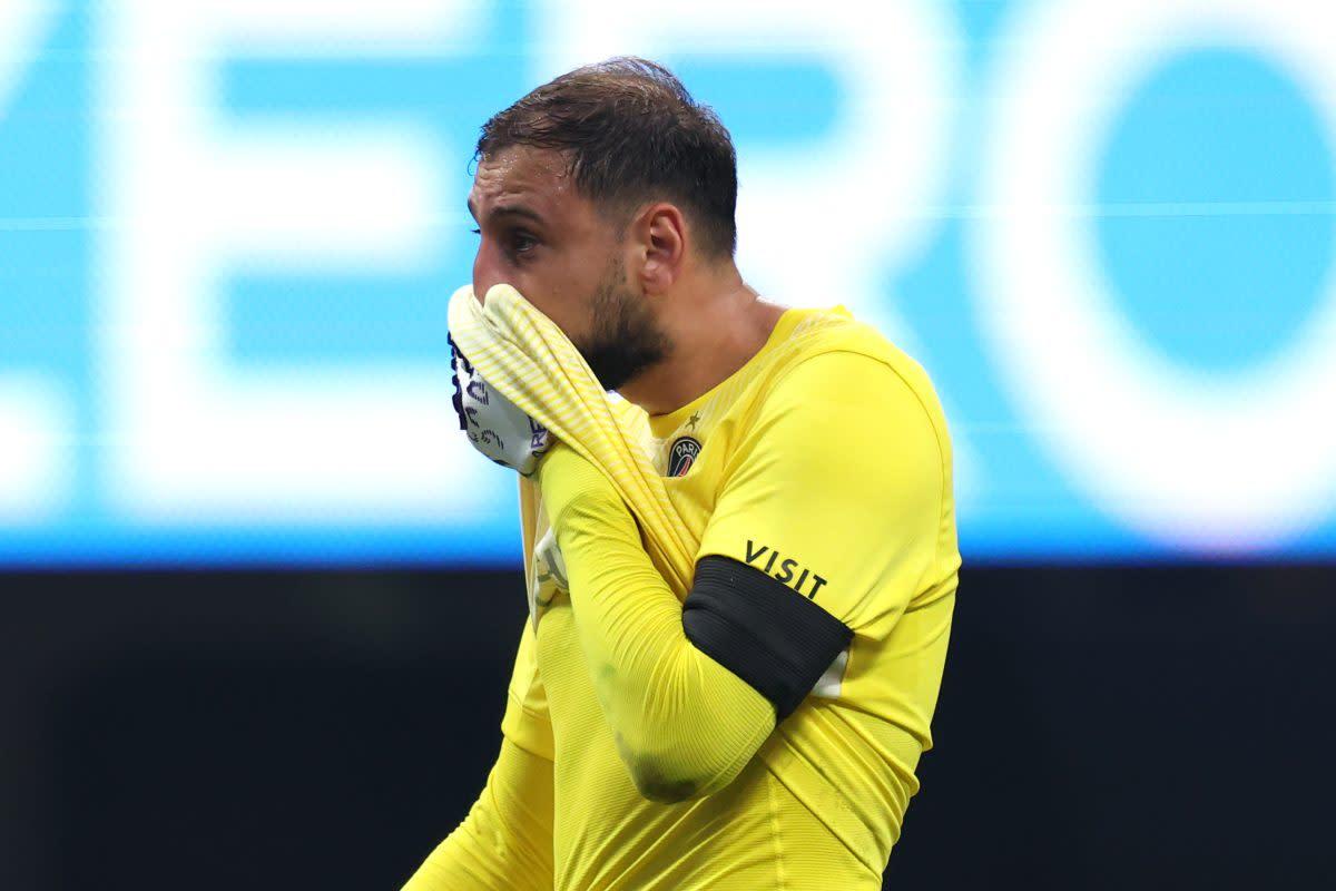 Chính thức | Gianluigi Donnarumma bị loại khỏi đội hình PSG tranh Siêu Cúp gặp Tottenham Hotspur
