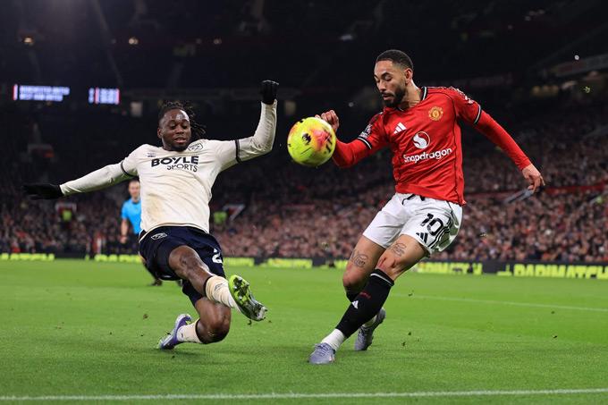 Từ kỳ vọng thành áp lực: Cunha đang làm khó MU?