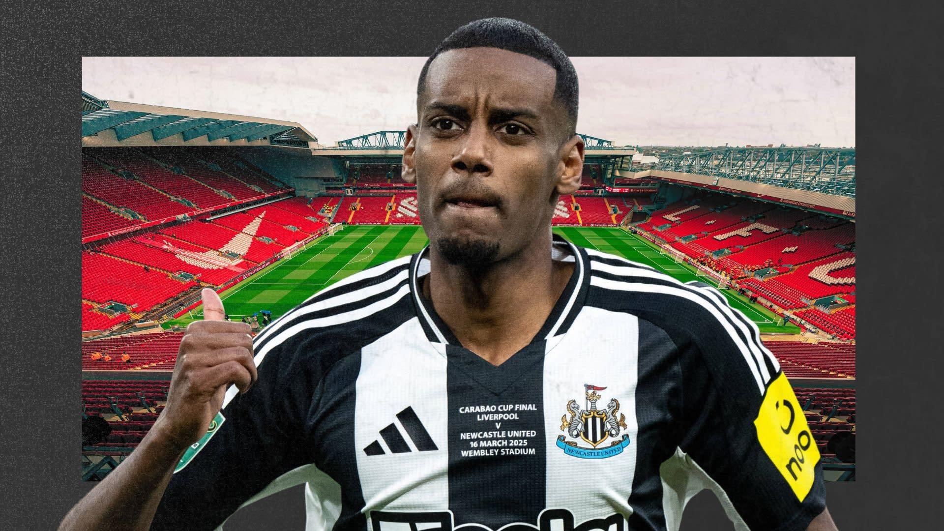 CẬP NHẬT LỚN trong thương vụ kỷ lục Alexander Isak của Liverpool