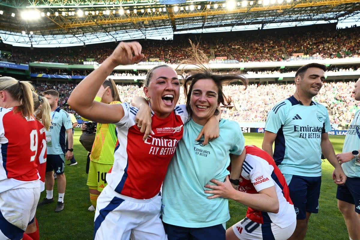 Renee Slegers và Arsenal đã lên kế hoạch chiến thắng Barca như thế nào trong ‘trận đấu của cuộc đời’